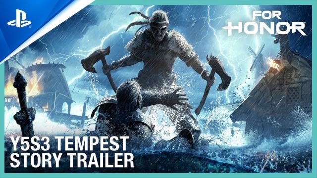 For Honor - Tempest Story Trailer | PS4