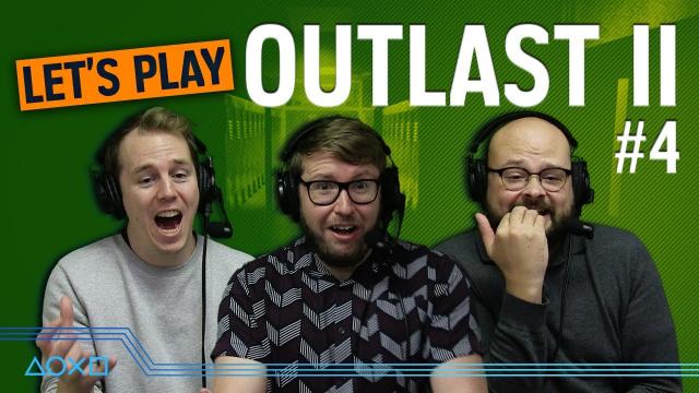 Let's Play Outlast II - Ep4: Crucified