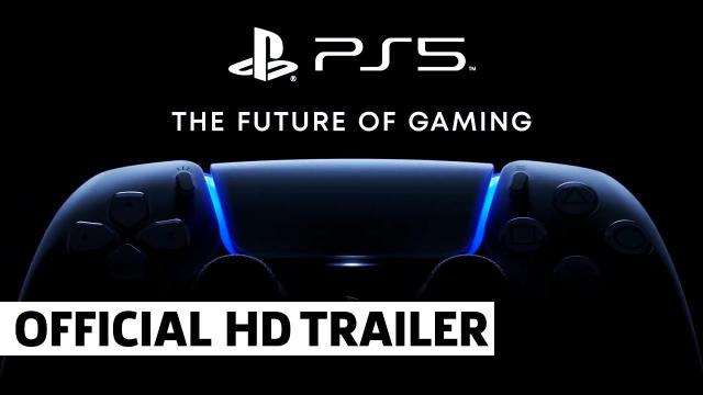 PlayStation 5 - The Future Of Gaming Teaser Trailer