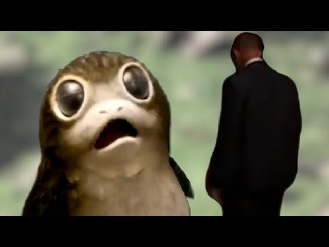 Will Smith Slaps a Porg