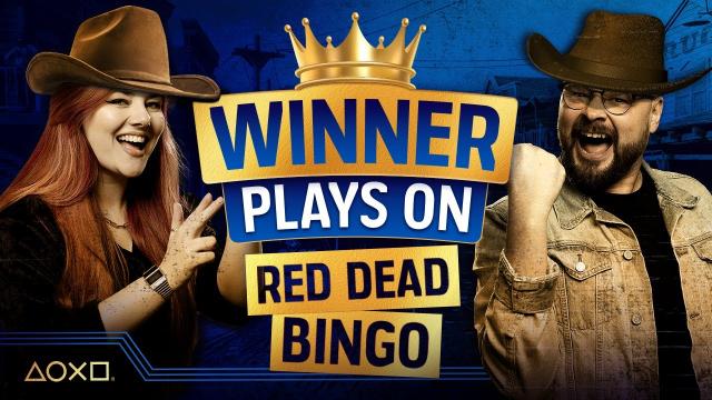 Winner Plays On - Red Dead Redemption 2 Bingo Brawl