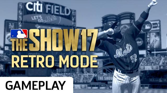 Playing A Full Retro Mode Game In MLB The Show 17