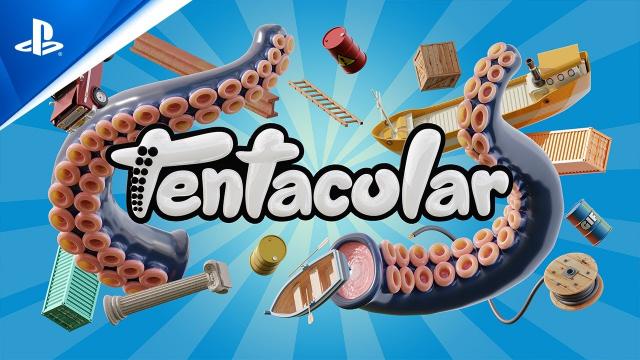 Tentacular - Launch Trailer | PS VR2 Games