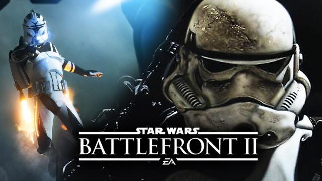 Star Wars Battlefront 2 - Hardcore Multiplayer Mode and eSports!