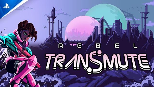 Rebel Transmute - Launch Trailer | PS5 & PS4 Games