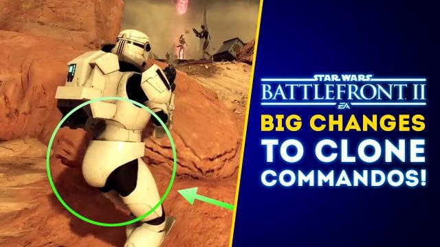 Big Changes to Clone Commandos! New Skins for Commandos Soon? - Star Wars Battlefront 2 Update