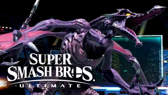 Super Smash Bros. Ultimate - Ridley Official Reveal Trailer | E3 2018