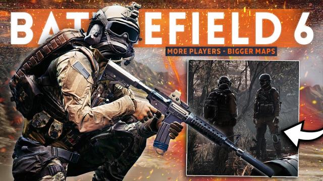 Battlefield 6 has "Maps with Unprecedented Scale" & "More Players than ever before" Says EA CEO!