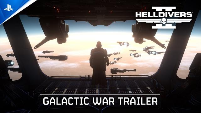 Helldivers 2 - "A United Stand" Galactic War Trailer | PS5 & PC Games