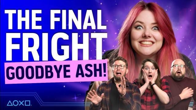 The Final Fright - Ash's Goodbye Stream!