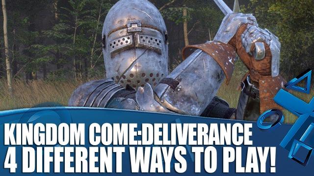 4 Ways To Play Kingdom Come: Deliverance on PS4