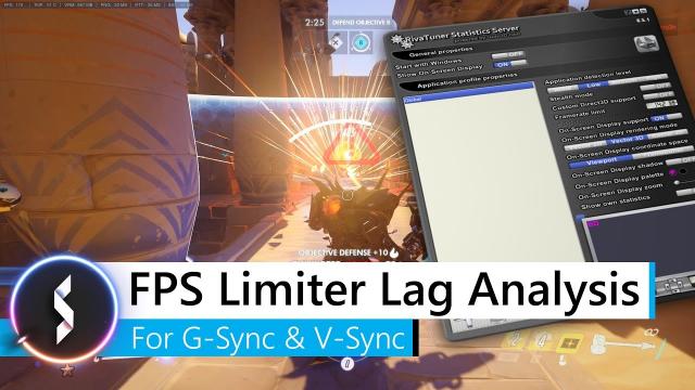 FPS Limiter Lag Analysis For G-Sync & V-Sync