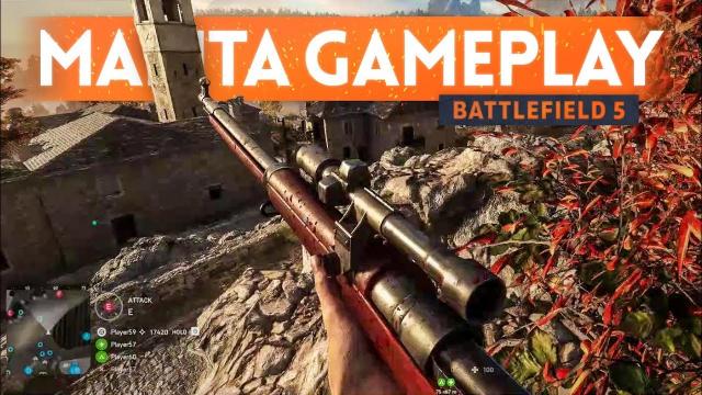 New MARITA MAP Raw Gameplay ????????️ Battlefield 5