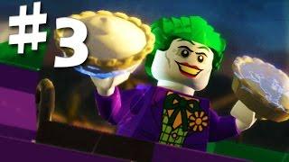 Road To Arkham Knight - Lego Batman 2 Gameplay Walkthrough Part 3 Joker Boss Fight