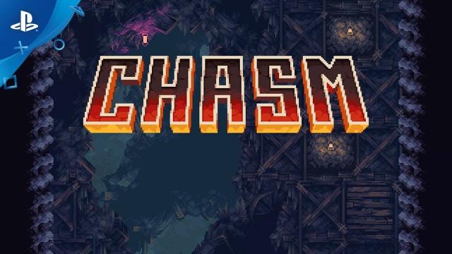 Chasm - Launch Date Teaser Trailer | PS4, PS Vita