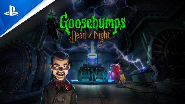 Goosebumps Dead of Night - Release Trailer | PS4