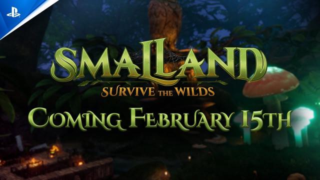 Smalland: Survive the Wilds - Release Date Announcement Trailer | PS5 Games