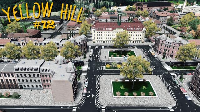 First town in Yellow Hill | Bernstein Town | S2 EP12 | Cities Skylines Gameplay