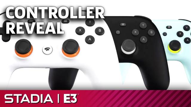 Google Stadia Controller Reveal | E3 2019 Google Stadia Connect