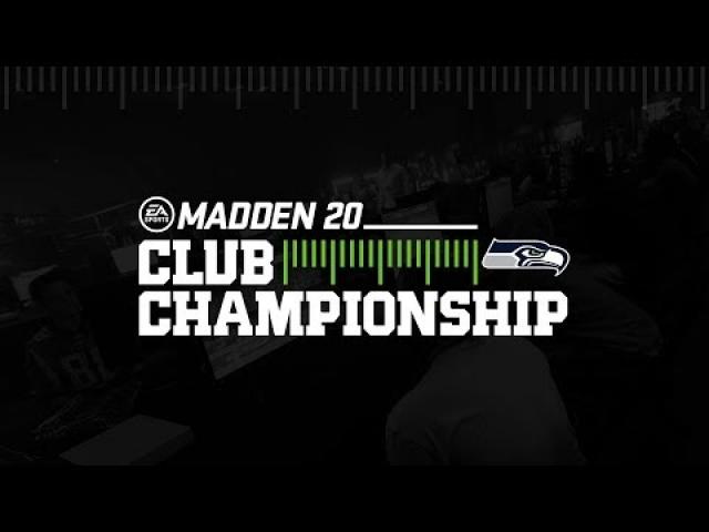 Madden 20 Seattle Seahawks Club Championship