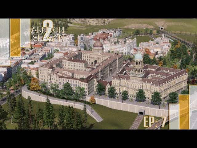 Arndorf Season 2 (4K): The Palace of Culture and remodeling the District | EP: 7