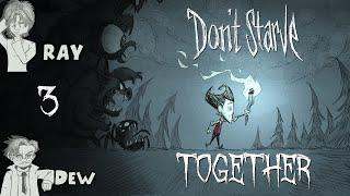 Don't Starve Together - Day 3 - Didn't Starve Yet