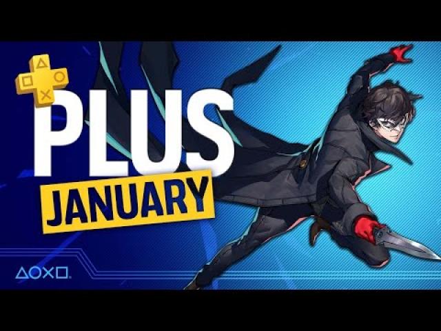PlayStation Plus Monthly Games - PS5 & PS4 - January 2022