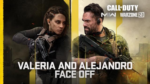 Season 03 – Alejandro v. Valeria | Call of Duty: Modern Warfare II & Warzone 2.0