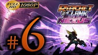 Ratchet And Clank Into the Nexus Walkthrough Part 6 - [1080p HD] - No Commentary