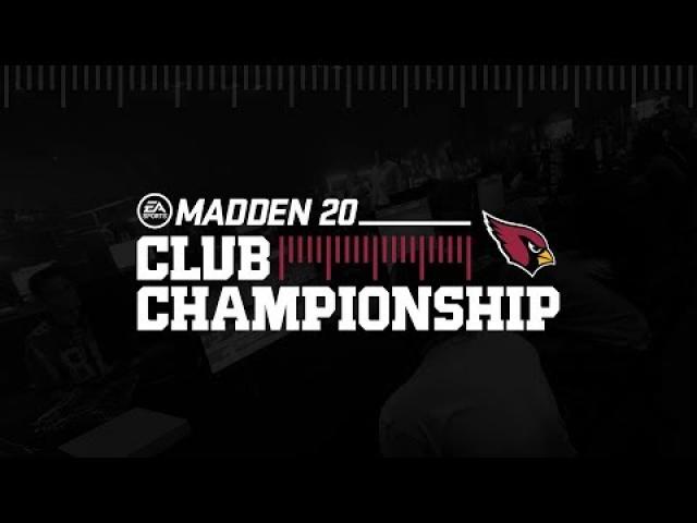 Madden 20 Arizona Cardinals Club Championship