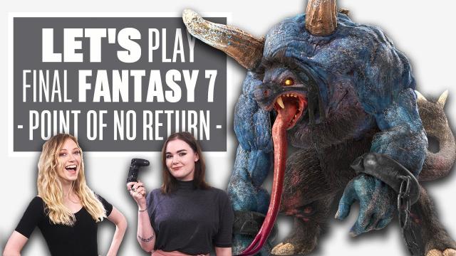 Let's Play Final Fantasy 7 Remake Episode 13 - IT'S THE POINT OF NO RETURN