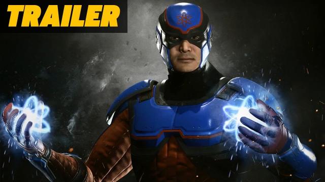 Injustice 2 - Atom Reveal Trailer