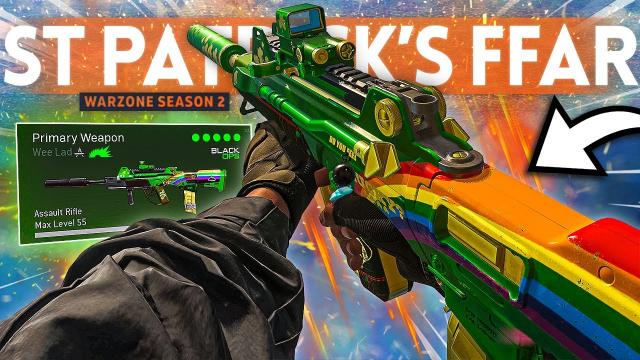 The NEW FFAR w/ Orange & Green Tracers is DEVASTATING in Warzone Season 2!