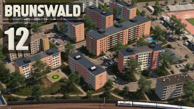 Million Programme - Cities Skylines: Brunswald - 12