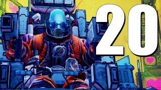 Borderlands The Pre-Sequel - Gameplay Walkthrough Part 20 - Bosun Boss Fight