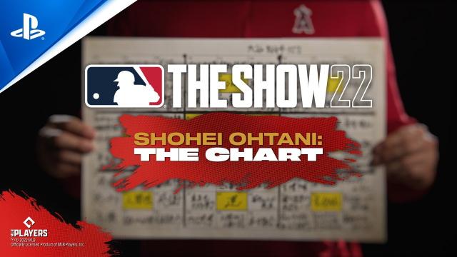 MLB The Show 22 - "The Chart" | PS5, PS4