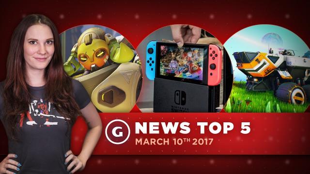 Switch Fastest-Selling Nintendo Console & No Man’s Sky News! - GS News Top 5!