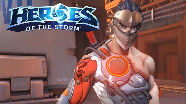 Heroes of the Storm - Official Genji Spotlight