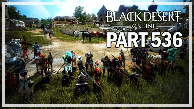 Black Desert Online - Dark Knight Let's Play Part 536 - Bartering