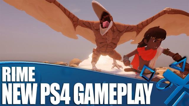 Rime Gameplay - PS4's Next Cult Hit?