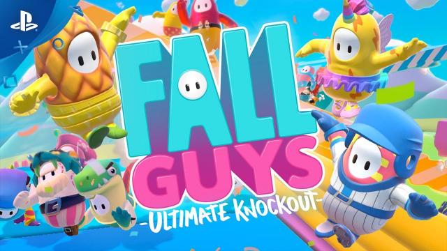 Fall Guys - Gameplay Trailer | PS4