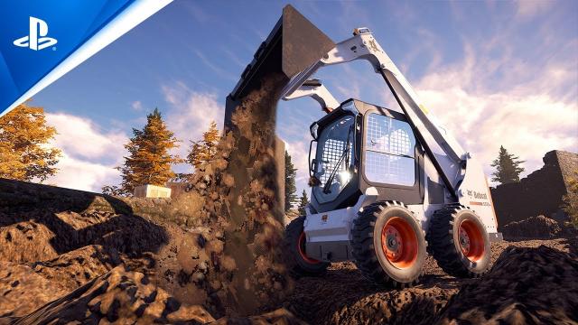Construction Simulator - Brands Showcase Trailer | PS5 & PS4 Games
