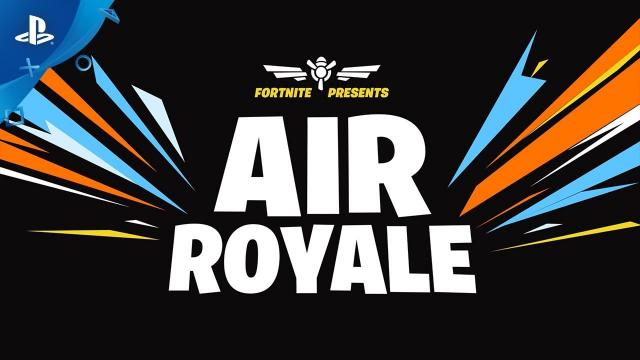 Fortnite -  Air Royale | PS4