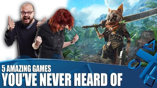 5 Games You've Never Heard Of But Need To Be Hyped For Right Now