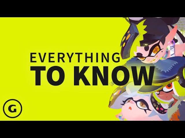 Splatoon 3 - Everything To Know
