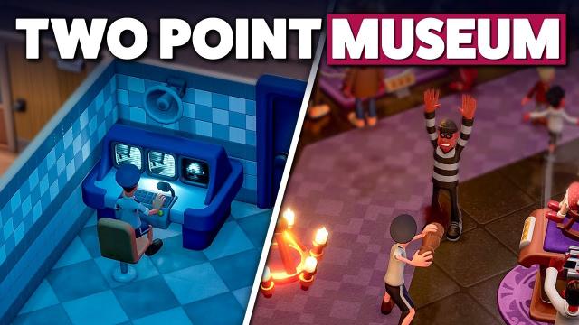 Taking On a Security CHALLENGE! — Two Point Museum (#9)