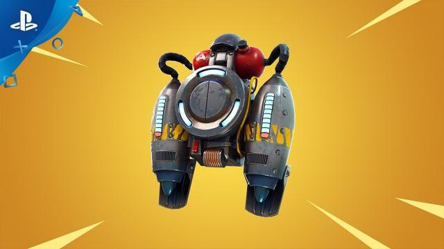 Fortnite - New Item: Jetpack | PS4