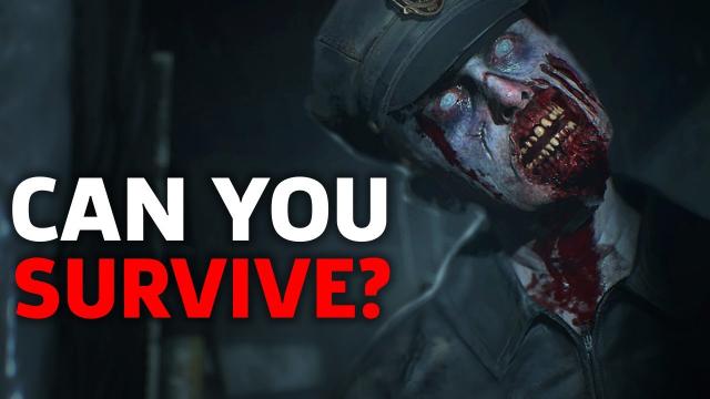 Resident Evil 2 Remake Gameplay | E3 2018