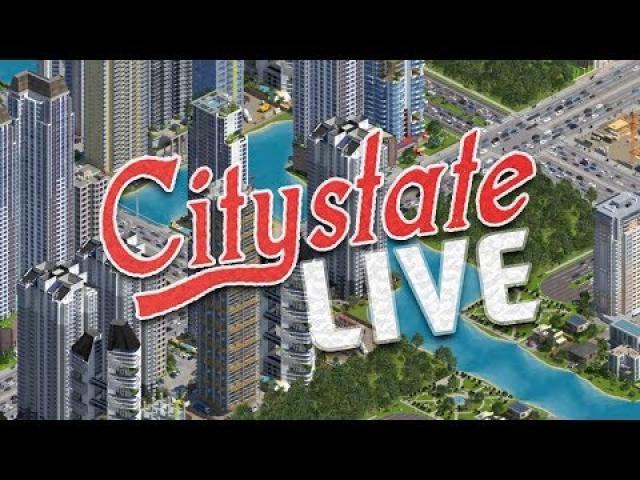 Citystate Game First Impressions LIVE!
