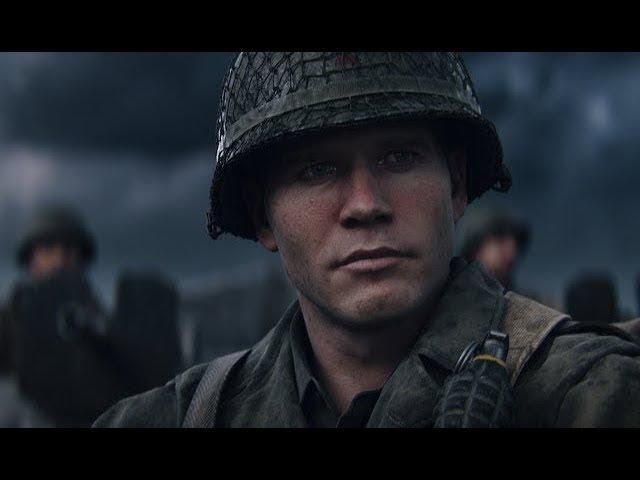 Call of Duty®: WWII – Meet the Squad "Red" Daniels [UK]